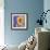 Sunflower I-Sharon Pitts-Framed Giclee Print displayed on a wall