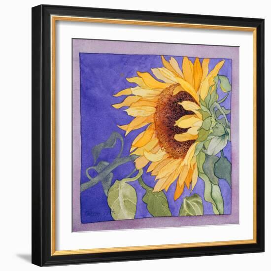 Sunflower I-Sharon Pitts-Framed Giclee Print