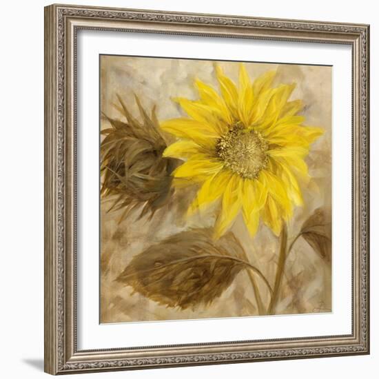 Sunflower III-li bo-Framed Giclee Print