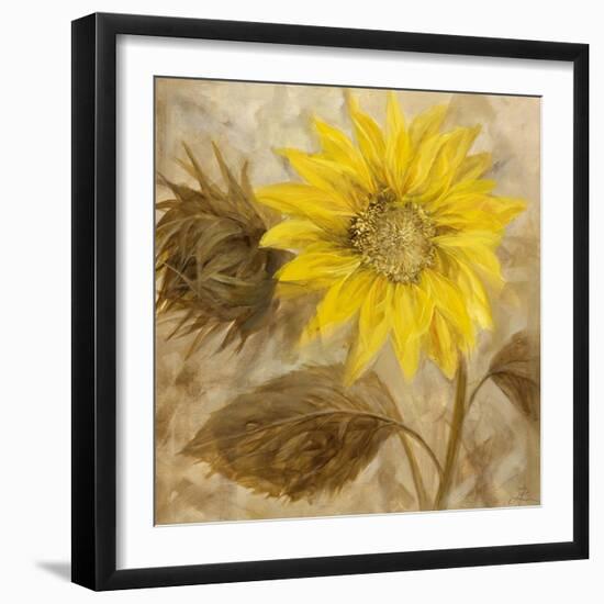 Sunflower III-li bo-Framed Giclee Print