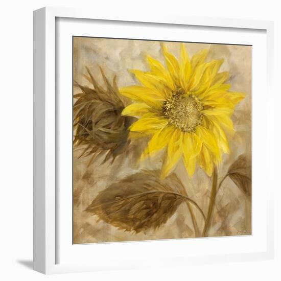 Sunflower III-li bo-Framed Giclee Print