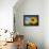 Sunflower, in Front of a Nuclear Power Plant-null-Framed Stretched Canvas displayed on a wall