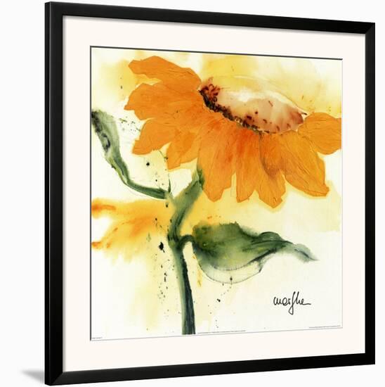 Sunflower IV-Marthe-Framed Art Print