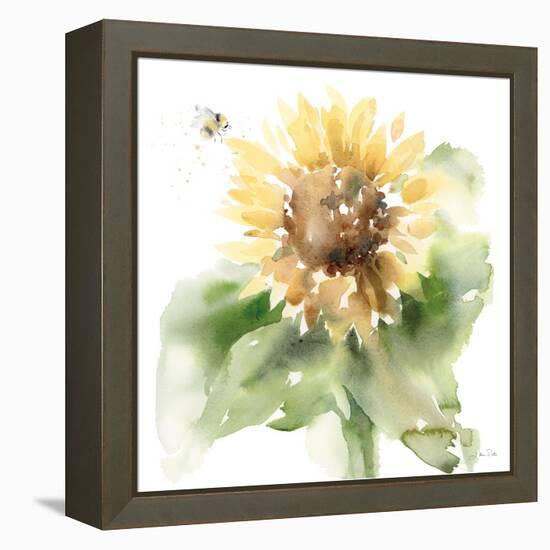 Sunflower Meadow III-Katrina Pete-Framed Stretched Canvas