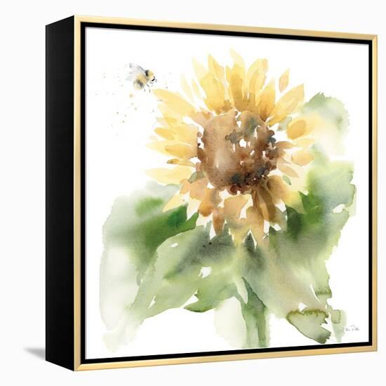 Sunflower Meadow III-Katrina Pete-Framed Stretched Canvas