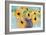 Sunflower Moment I-Samuel Dixon-Framed Art Print