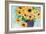 Sunflower Moment II-Samuel Dixon-Framed Art Print