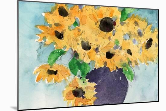 Sunflower Moment II-Samuel Dixon-Mounted Art Print