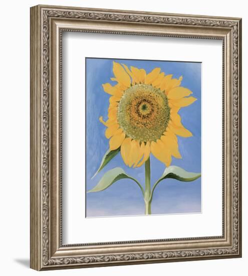 Sunflower, New Mexico, 1935-Georgia O'Keeffe-Framed Art Print