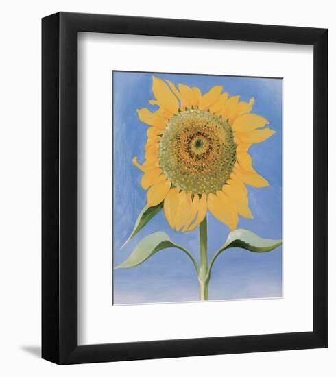 Sunflower, New Mexico, 1935-Georgia O'Keeffe-Framed Art Print