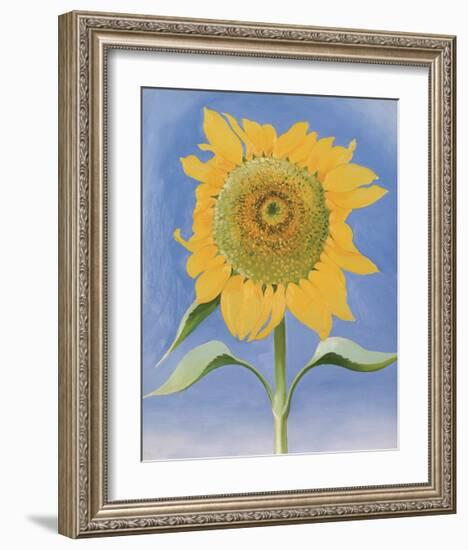 Sunflower, New Mexico, c.1935-Georgia O'Keeffe-Framed Art Print