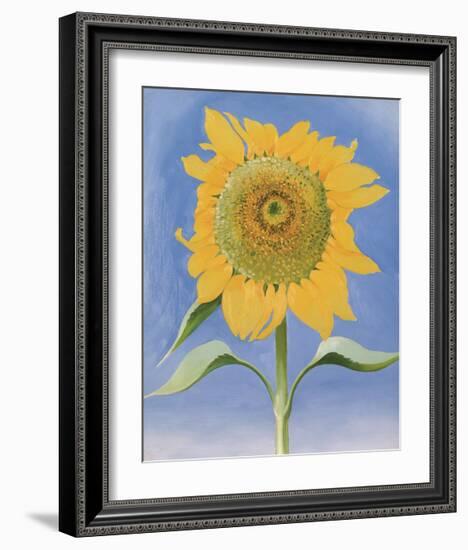 Sunflower, New Mexico, c.1935-Georgia O'Keeffe-Framed Art Print