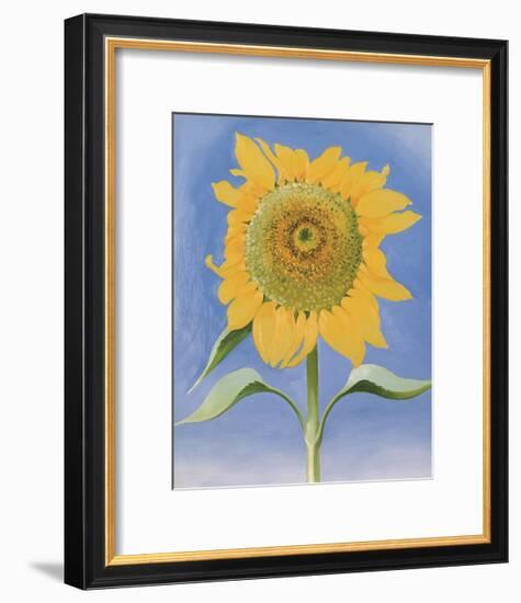 Sunflower, New Mexico, c.1935-Georgia O'Keeffe-Framed Art Print