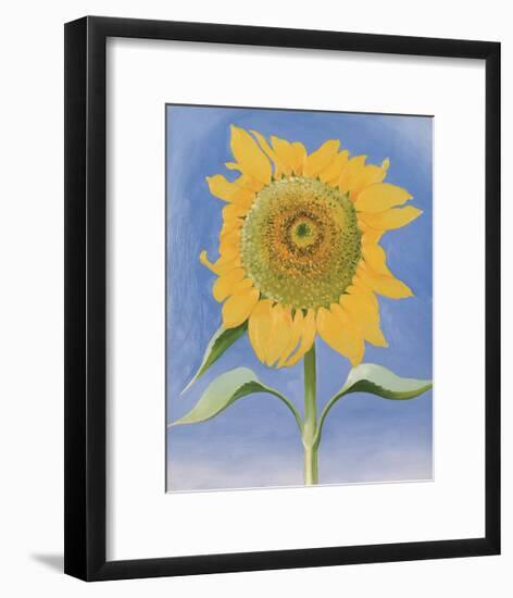 Sunflower, New Mexico, c.1935-Georgia O'Keeffe-Framed Art Print