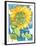 Sunflower no. 1-Richard C^ Karwoski-Framed Limited Edition