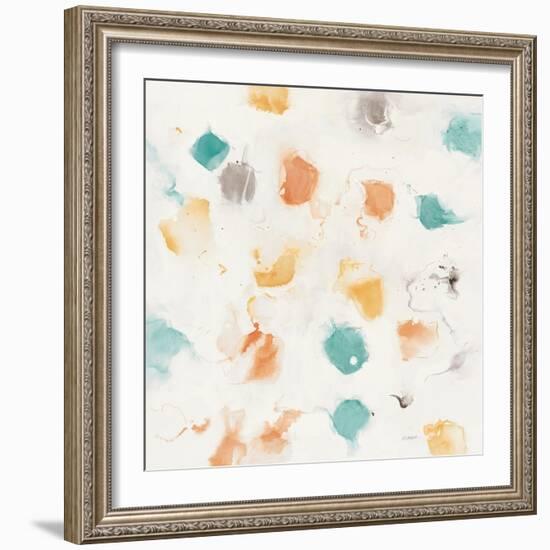 Sunflower Nougat I-Mike Schick-Framed Art Print