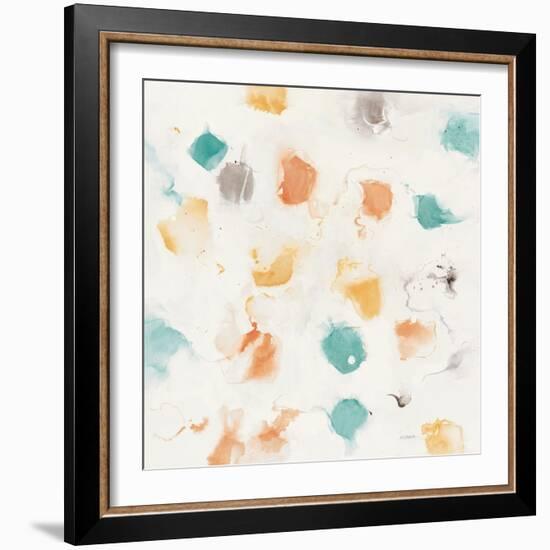 Sunflower Nougat I-Mike Schick-Framed Art Print