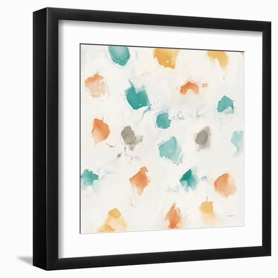 Sunflower Nougat II-Mike Schick-Framed Art Print