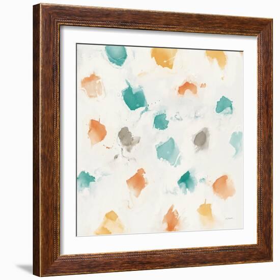 Sunflower Nougat II-Mike Schick-Framed Art Print