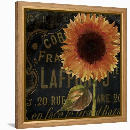 Sunflower Salon II-Color Bakery-Framed Premier Image Canvas