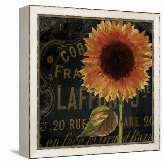 Sunflower Salon II-Color Bakery-Framed Premier Image Canvas