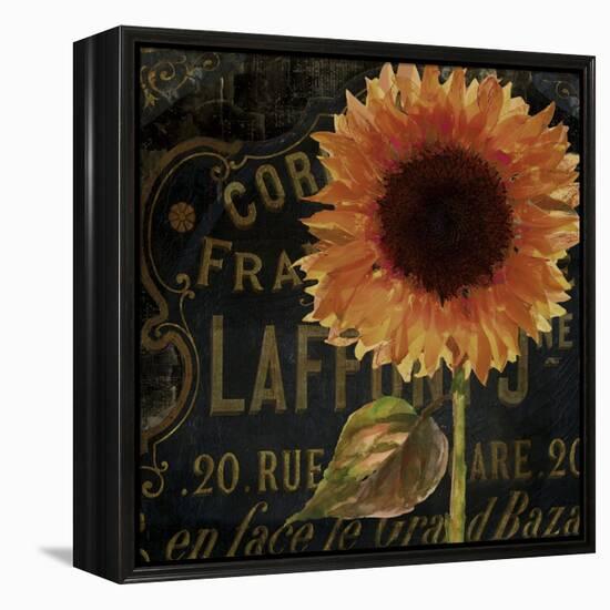 Sunflower Salon II-Color Bakery-Framed Premier Image Canvas