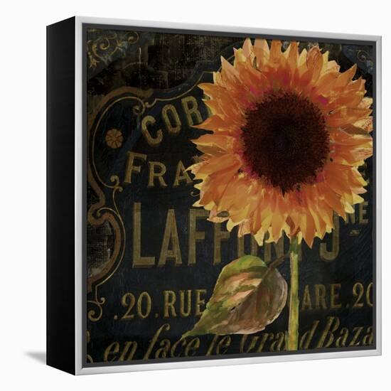 Sunflower Salon II-Color Bakery-Framed Premier Image Canvas