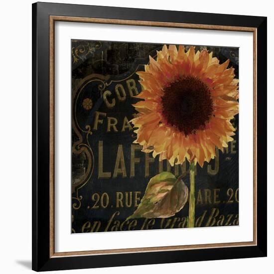 Sunflower Salon II-Color Bakery-Framed Giclee Print