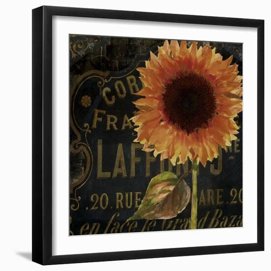 Sunflower Salon II-Color Bakery-Framed Giclee Print