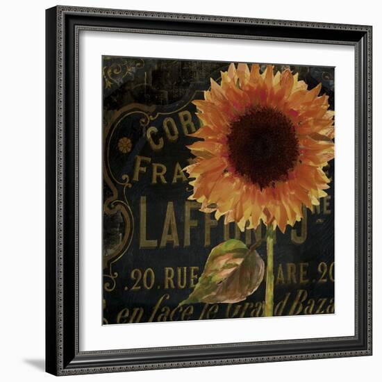 Sunflower Salon II-Color Bakery-Framed Giclee Print