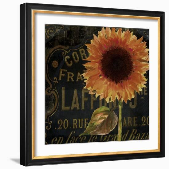 Sunflower Salon II-Color Bakery-Framed Giclee Print