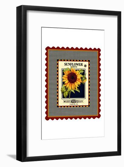 Sunflower Seed Pack-null-Framed Giclee Print