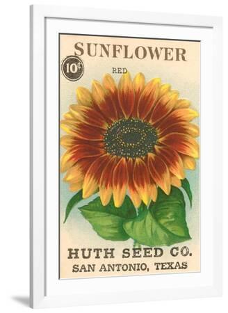 Sunflowers Seed Packet — Zachary Horst