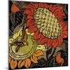 Sunflower Series #37-Ouida Touchon-Mounted Art Print