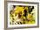 Sunflower Series Garden Variety Cat-Ruth Palmer-Framed Art Print