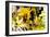 Sunflower Series Garden Variety Cat-Ruth Palmer-Framed Art Print