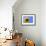 Sunflower Splendor-Stephen Lebovits-Framed Giclee Print displayed on a wall