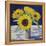 Sunflower Still Life-Christopher Ryland-Framed Premier Image Canvas