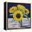 Sunflower Still Life-Christopher Ryland-Framed Premier Image Canvas