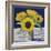 Sunflower Still Life-Christopher Ryland-Framed Giclee Print