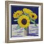Sunflower Still Life-Christopher Ryland-Framed Giclee Print