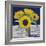 Sunflower Still Life-Christopher Ryland-Framed Giclee Print