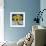 Sunflower Still Life-Christopher Ryland-Framed Giclee Print displayed on a wall