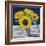 Sunflower Still Life-Christopher Ryland-Framed Giclee Print