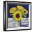 Sunflower Still Life-Christopher Ryland-Framed Giclee Print