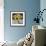 Sunflower Still Life-Christopher Ryland-Framed Giclee Print displayed on a wall