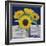 Sunflower Still Life-Christopher Ryland-Framed Giclee Print