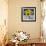 Sunflower Still Life-Christopher Ryland-Framed Giclee Print displayed on a wall