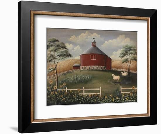 Sunflower Summer-Barbara Jeffords-Framed Art Print