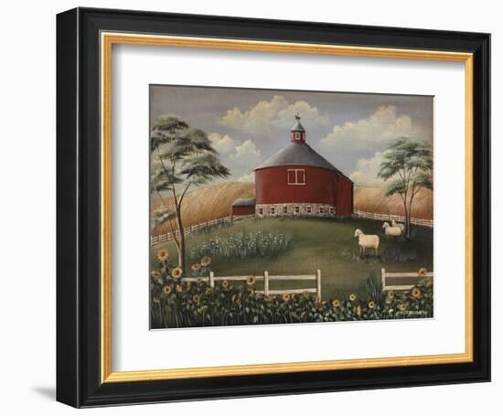 Sunflower Summer-Barbara Jeffords-Framed Art Print